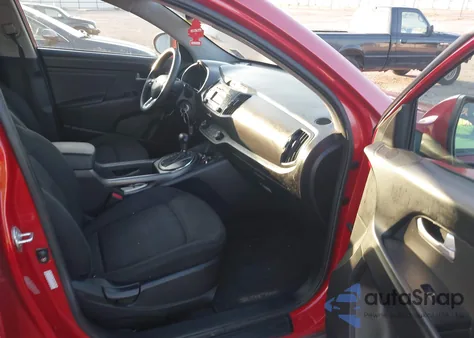 2013 Kia Sportage Lx z USA, uszkodzony, nr VIN KNDPB3A2XD7374056